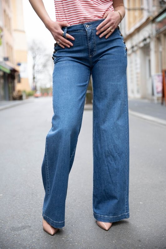 Jean coupe flare