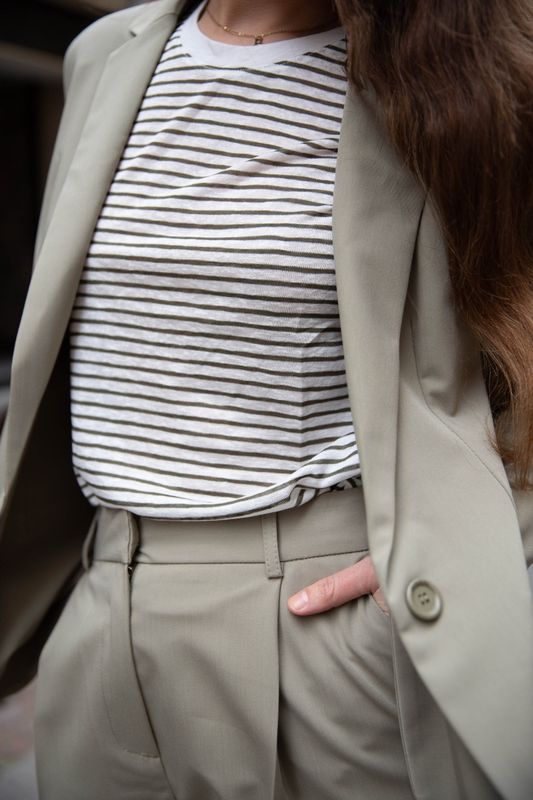 Blazer de tailleur 