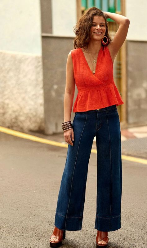 Jean large