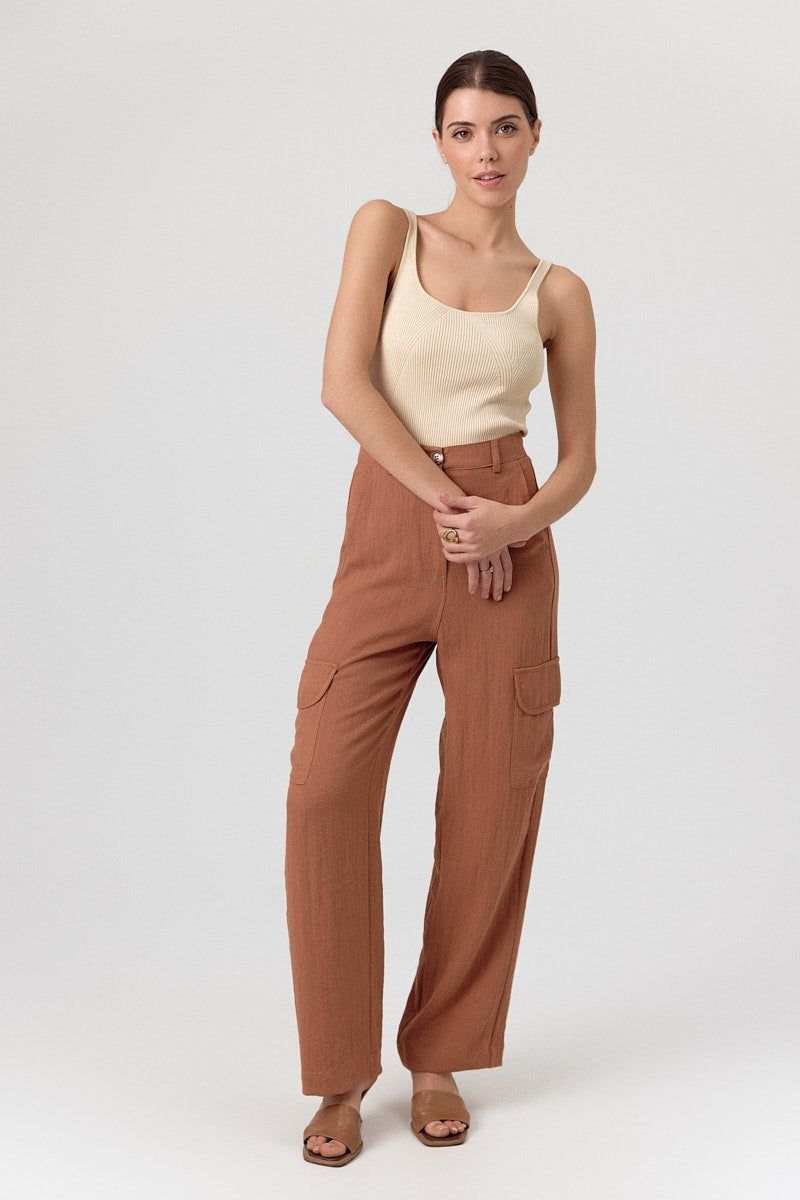 Pantalon cargo