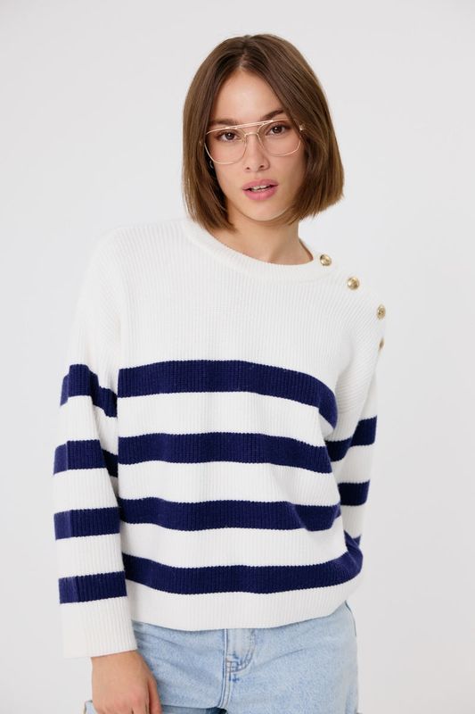 Pull marinière