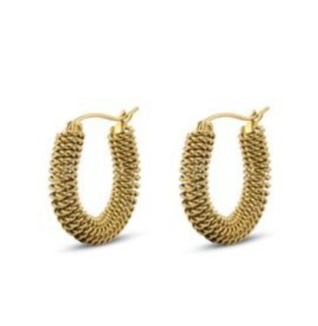 Boucles d’oreille petites creoles