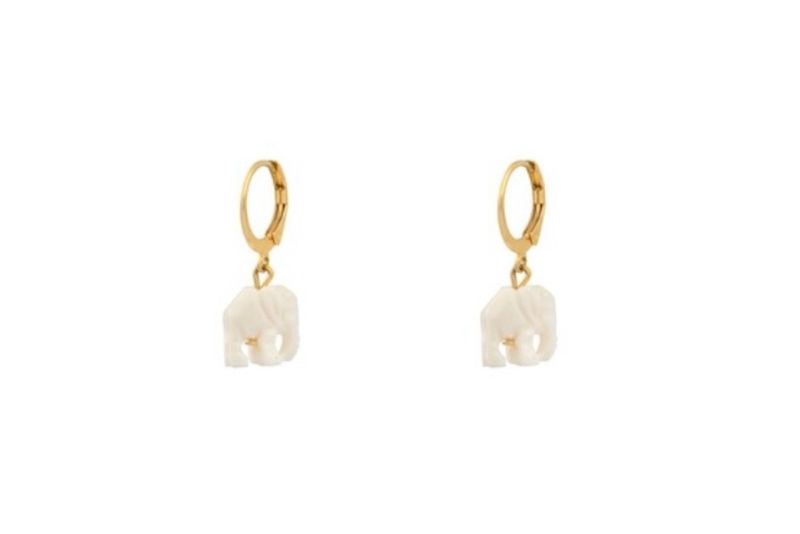 Boucles d’oreille éléphants