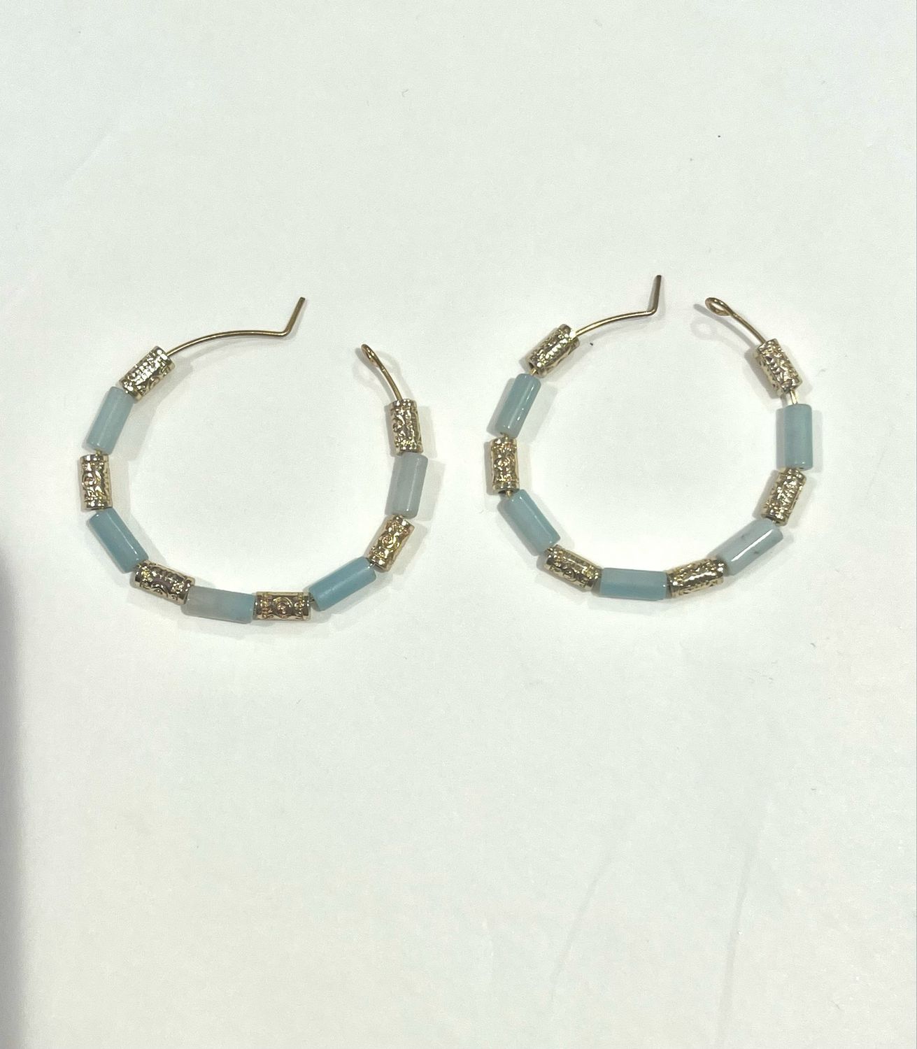 Boucles d’oreille creoles fines