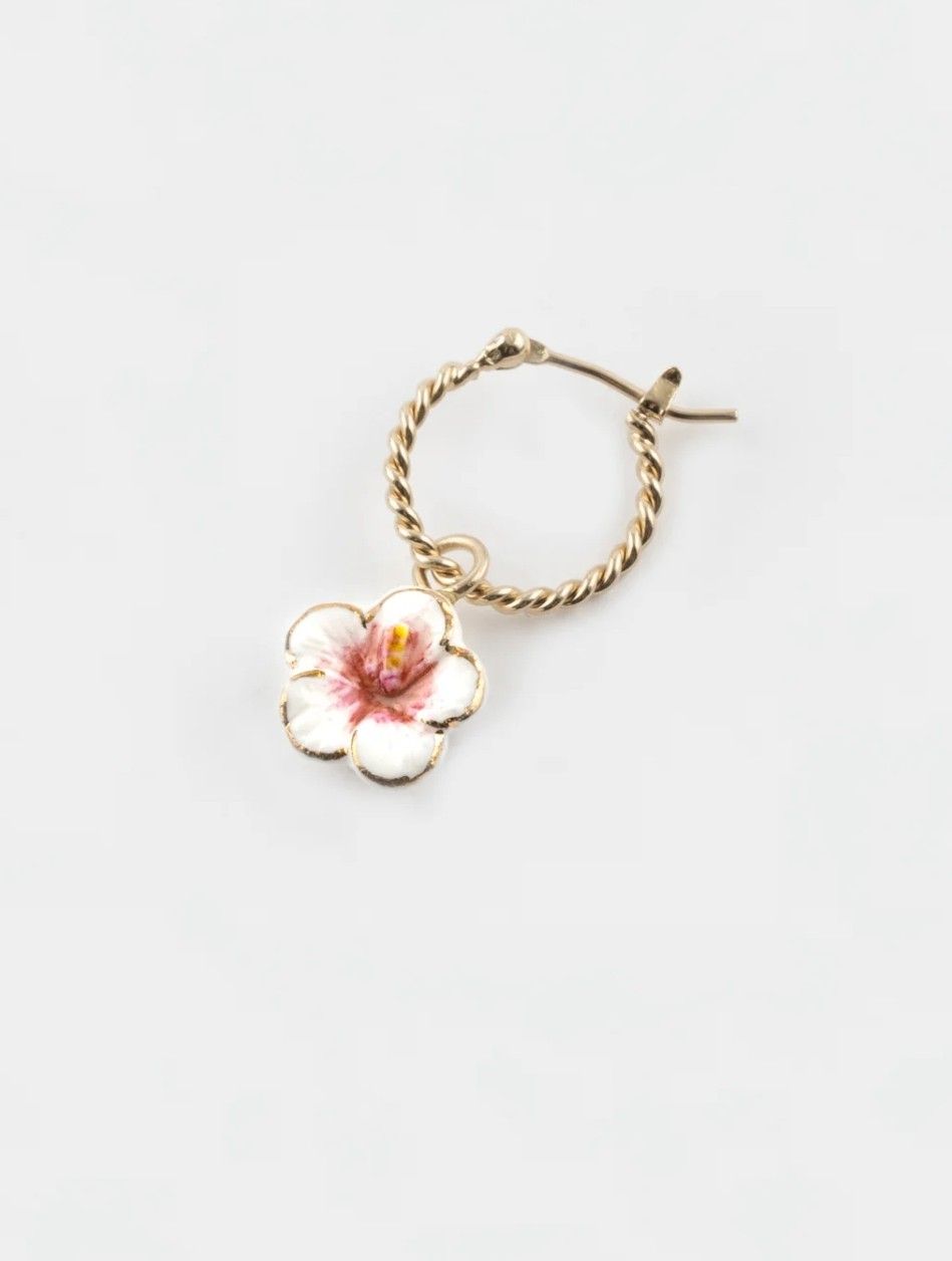 Mini creole single fleur d’hibiscus