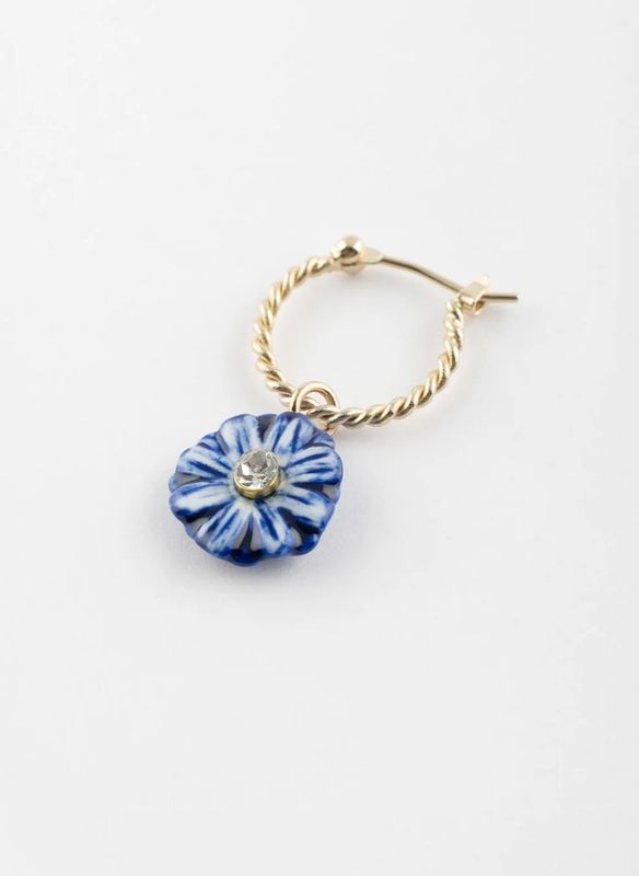 Mini creole single fleur