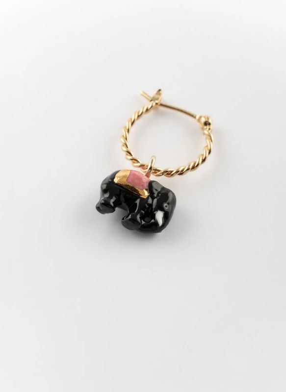 Mini creole single éléphant