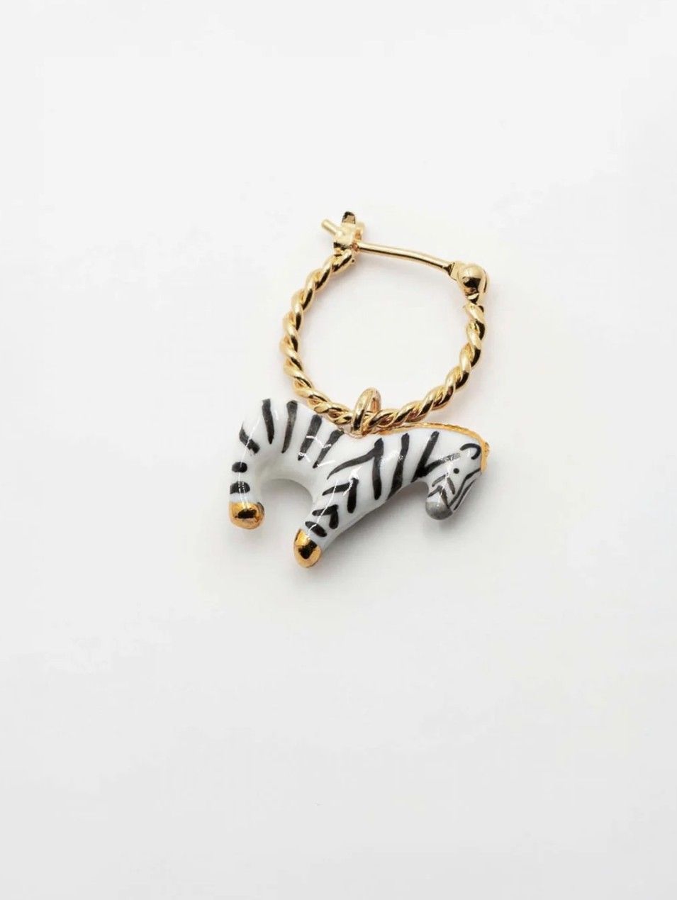 Mini creole single zèbre