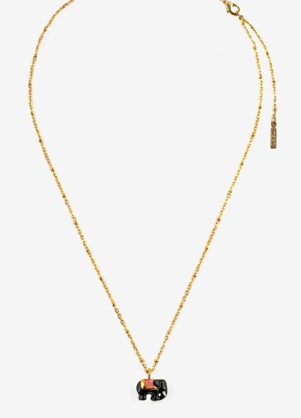 Collier éléphant d’Asie