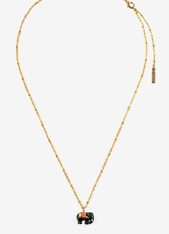 Collier éléphant d’Asie