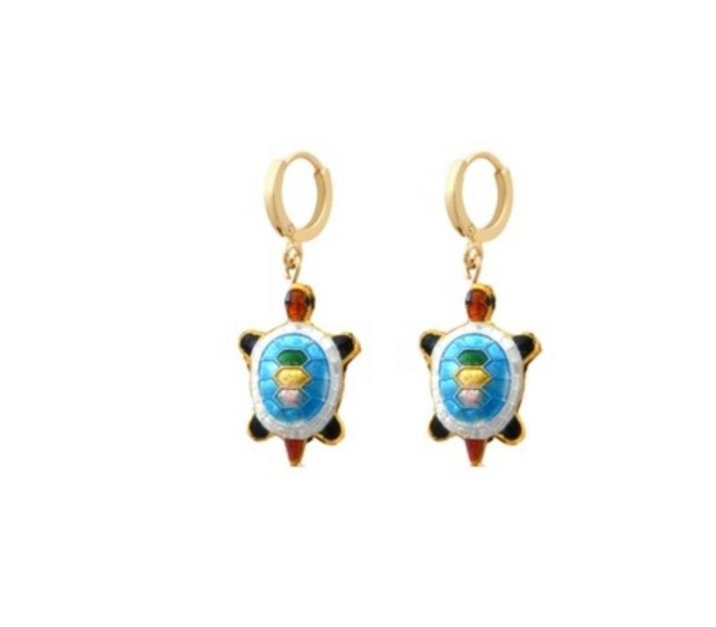 Boucles d’oreille tortues