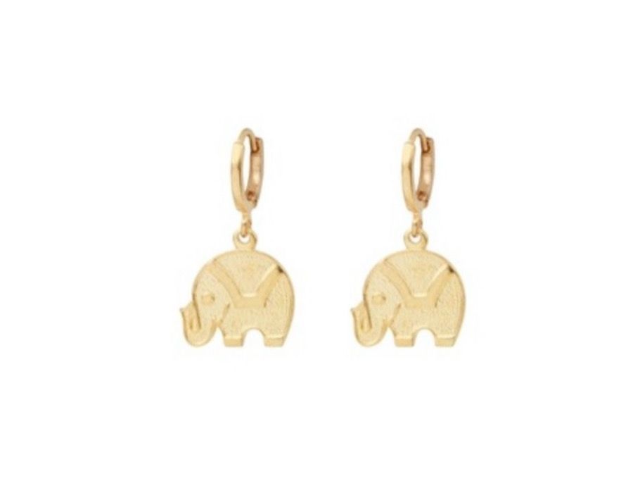 Boucles d’oreille éléphants