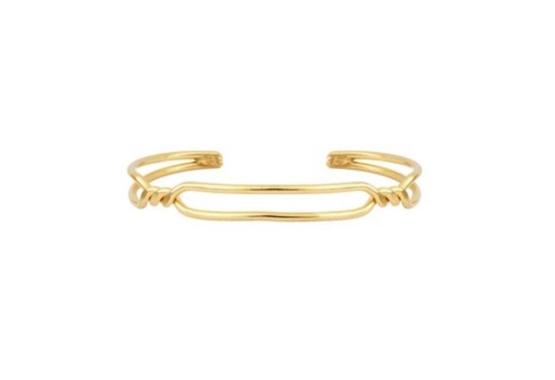 Bracelet réglable torsadé