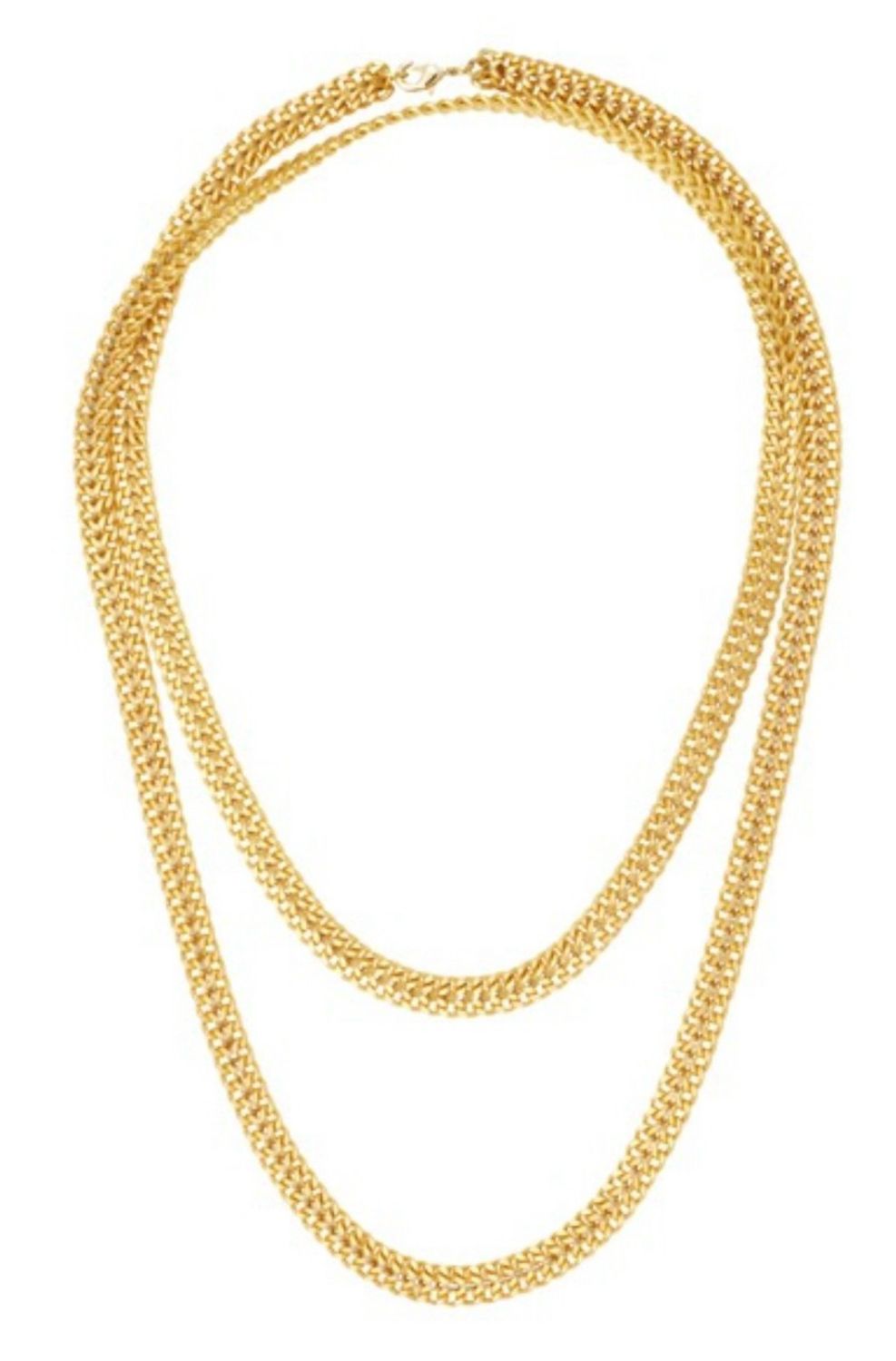 Sautoir grosse chaîne