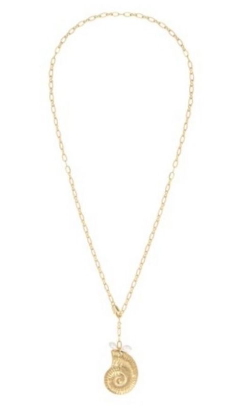 Collier escargot