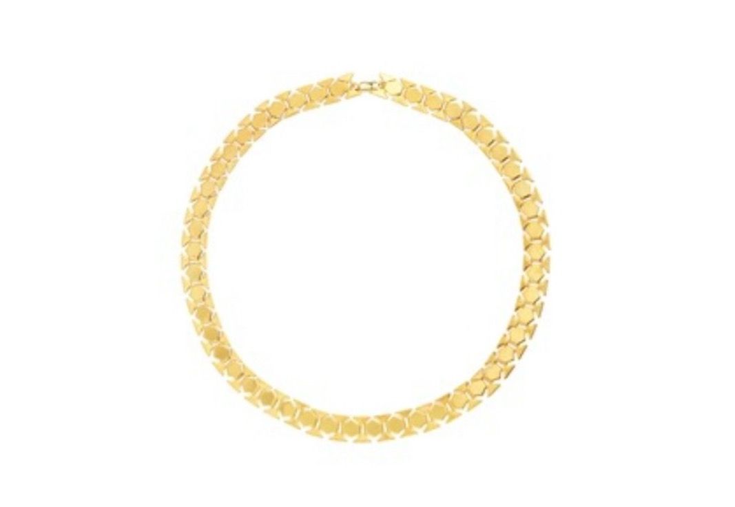 Collier grosse chaine