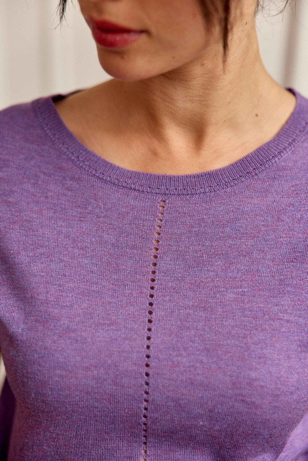 Pull manches courtes