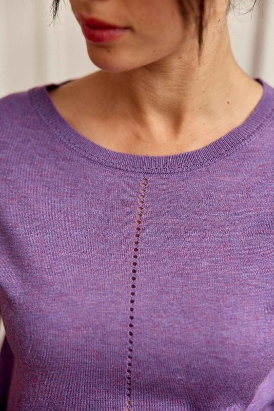Pull manches courtes