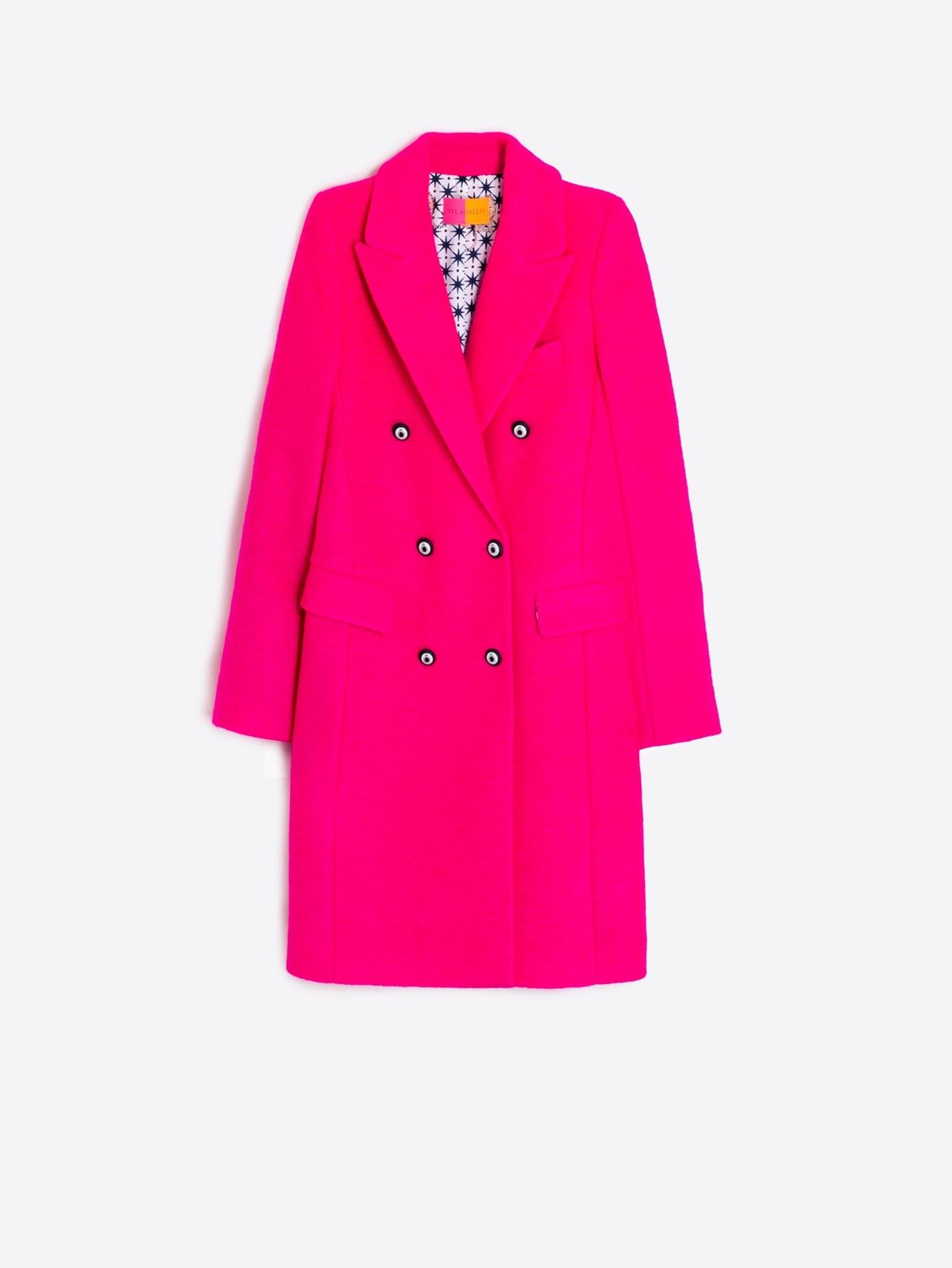 Manteau fluo