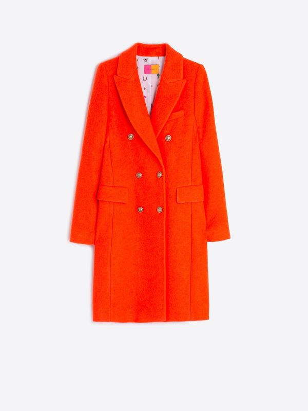 Manteau orange