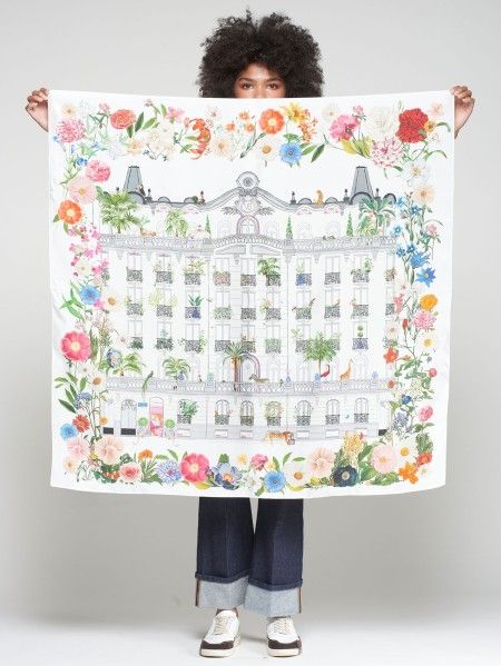 Foulards soie