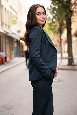 Veste motifs géométriques