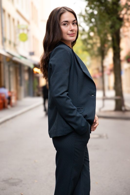 Veste coupe classique