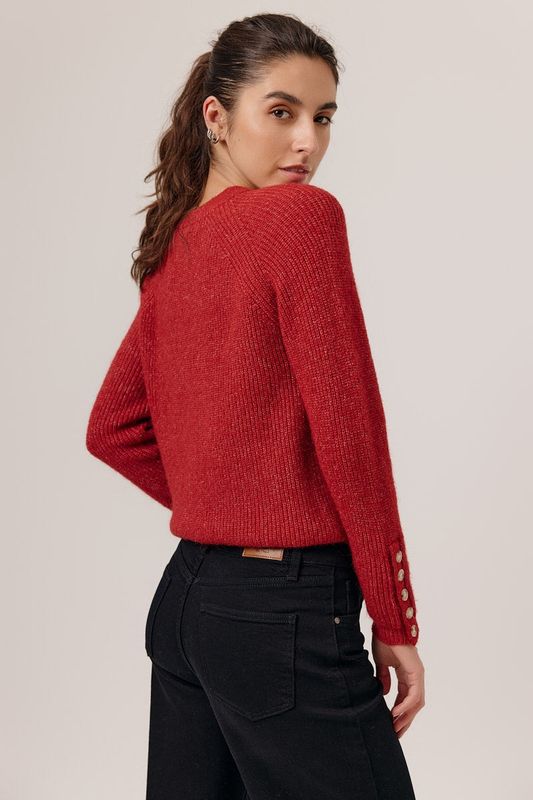 Pull col rond
