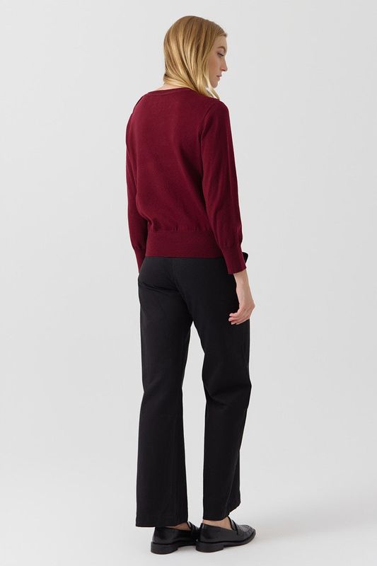 Pull col rond