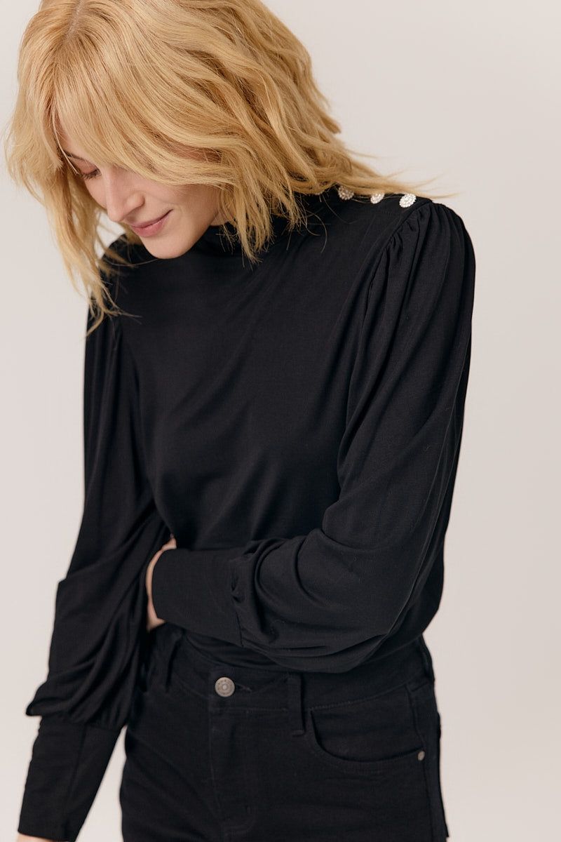 Blouse manches longues