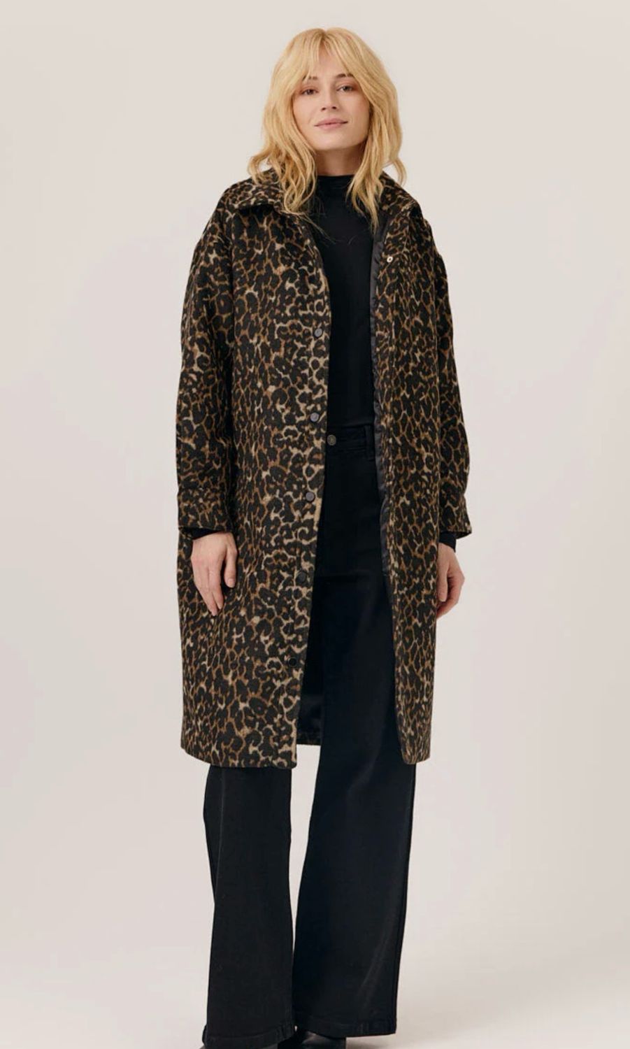 Manteau leopard