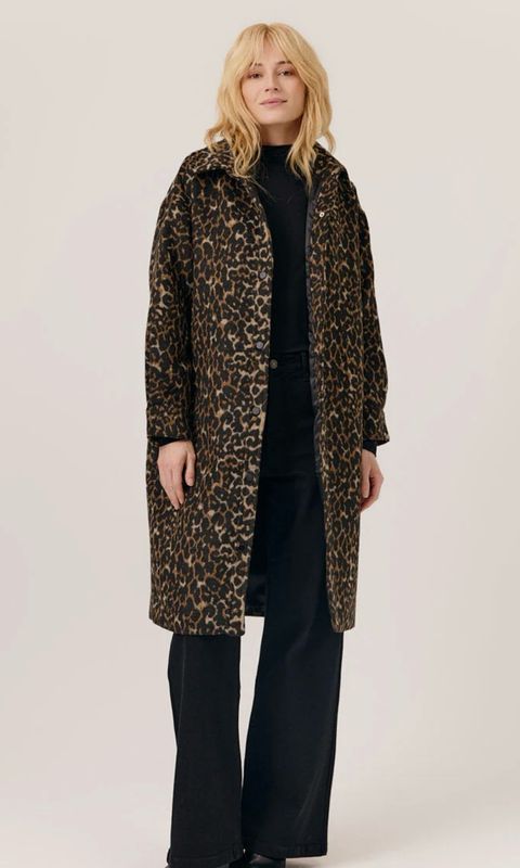 Manteau leopard