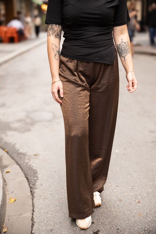 Pantalon irisé