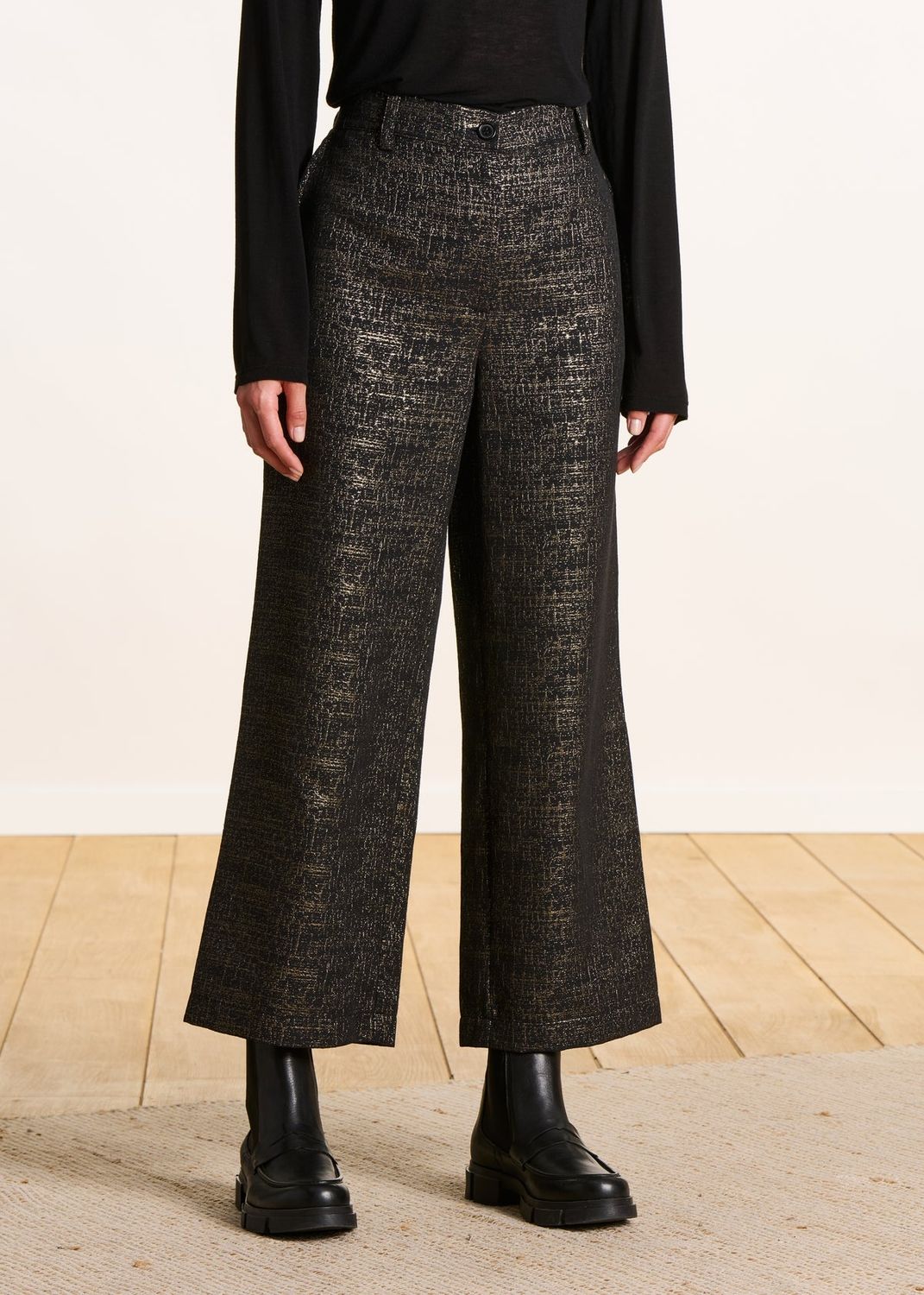 Pantalon mordoré
