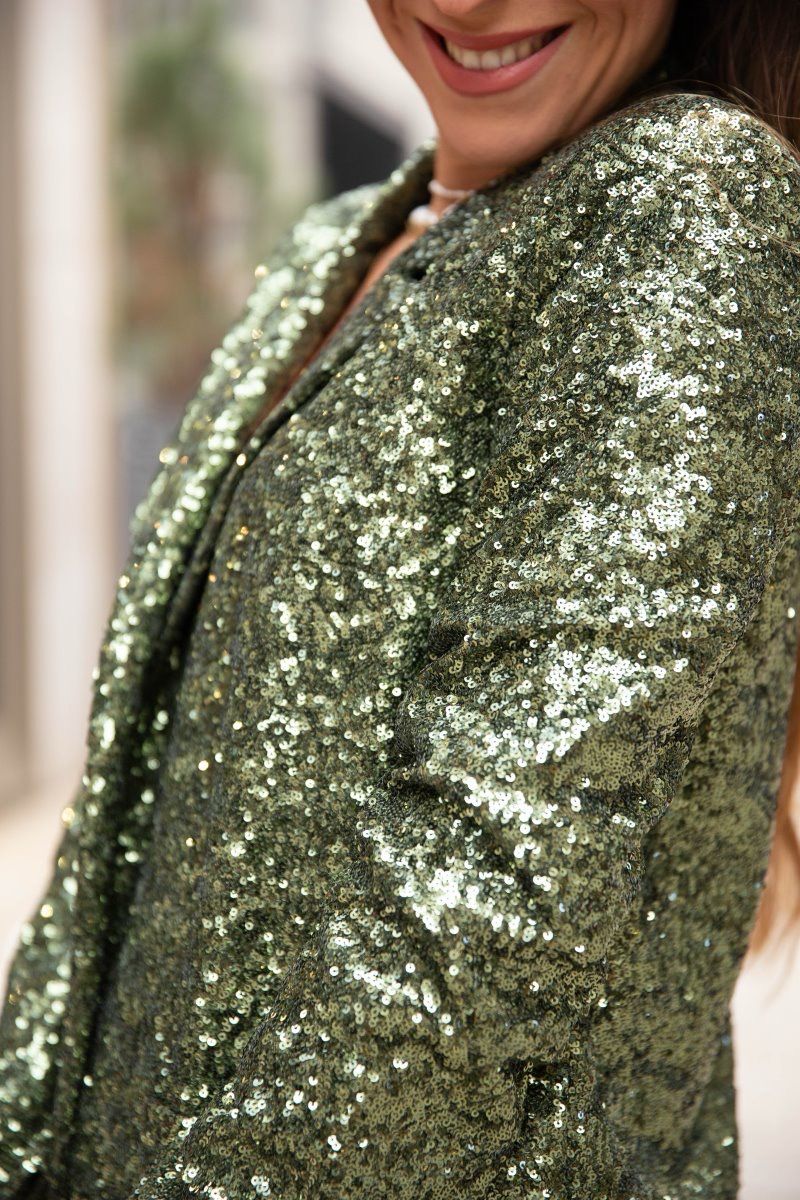 Veste sequins