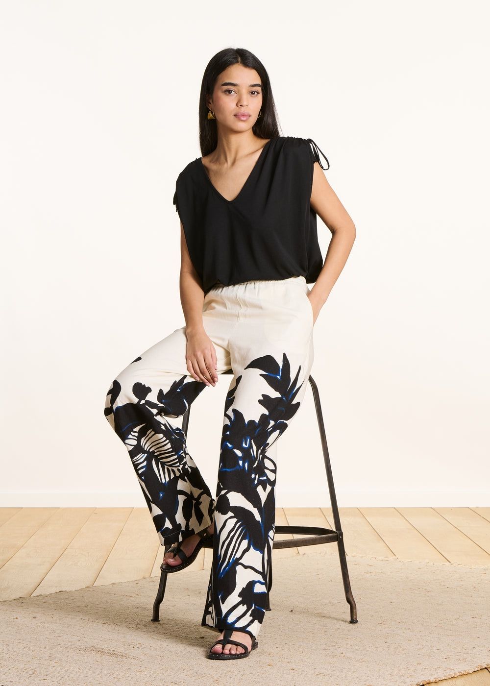 Pantalon imprimé