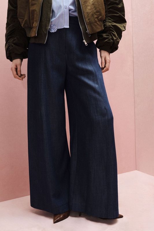 Pantalon palazzo