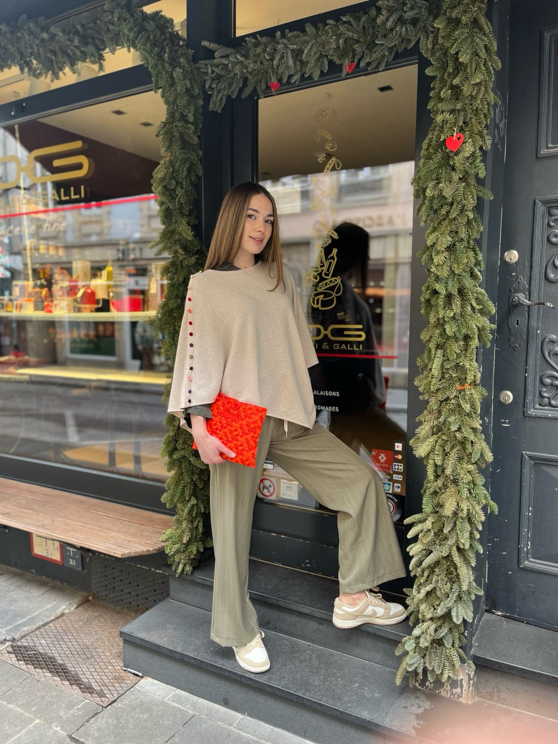 Pantalon rayé