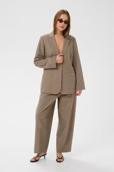 Pantalon rayé