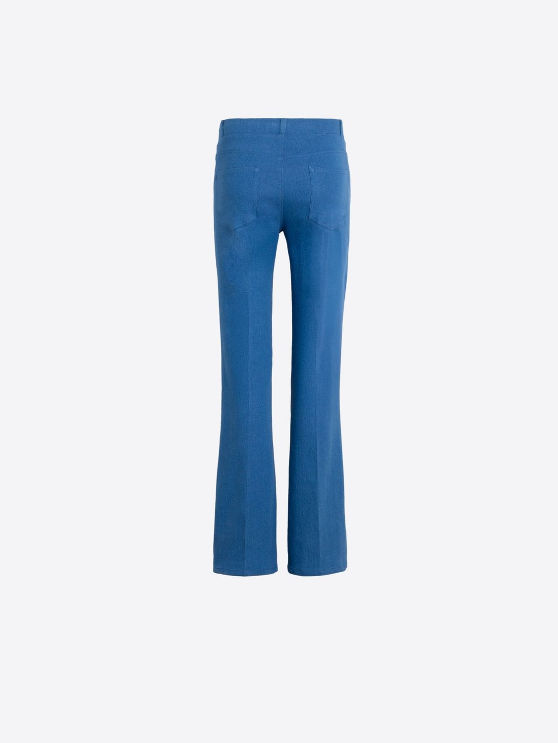 Pantalon structuré denim