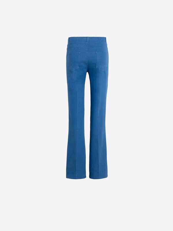 Pantalon structuré denim