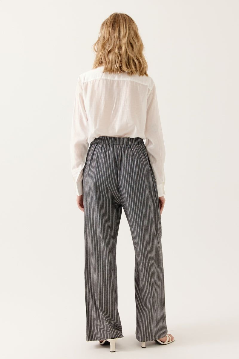 Pantalon rayé