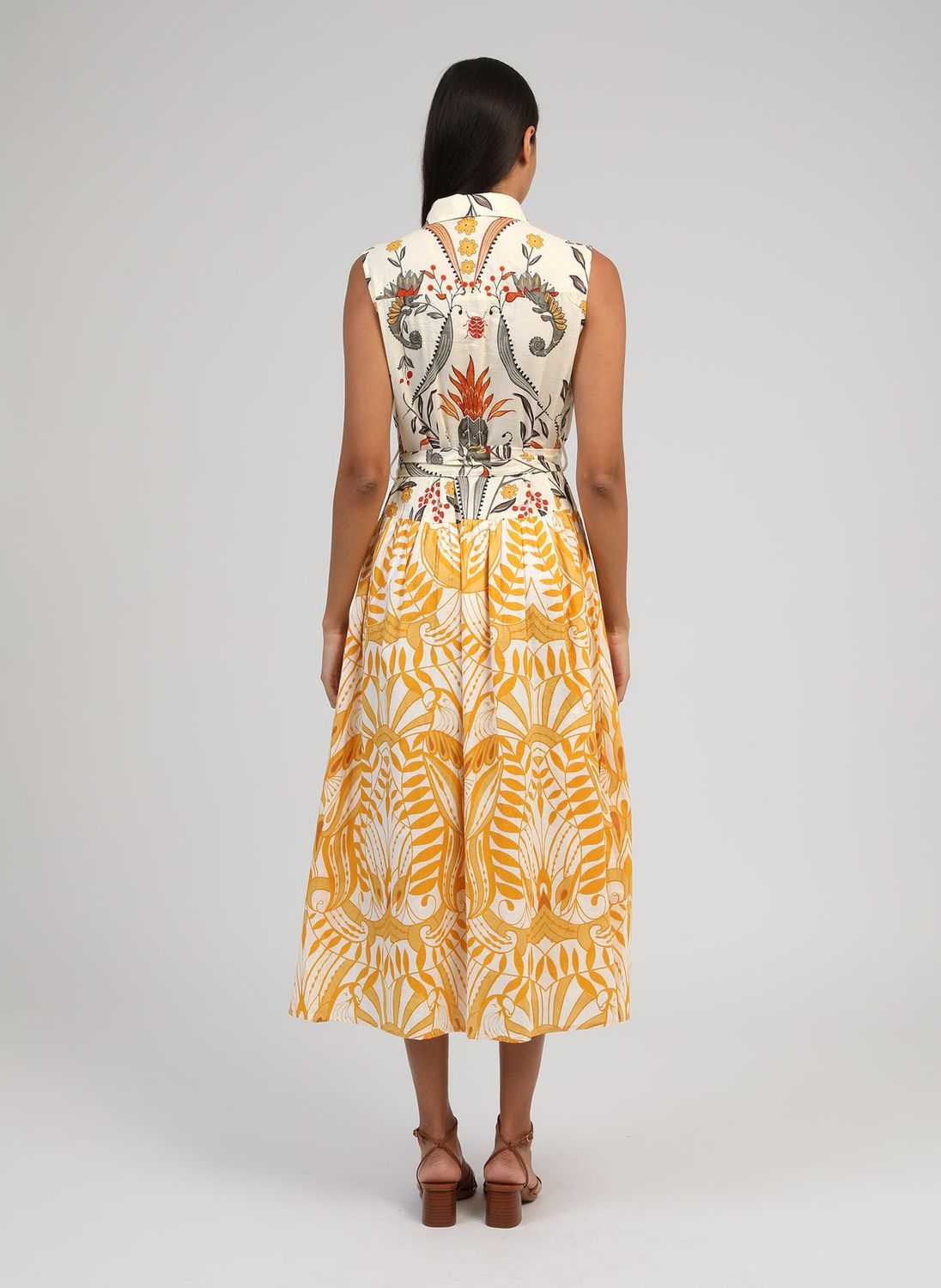 Robe imprimée