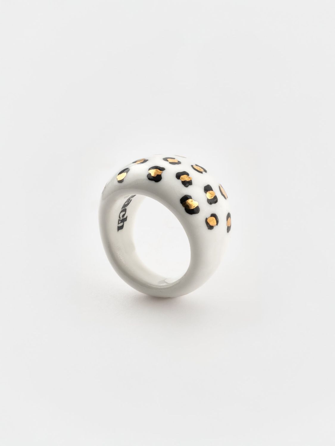 Bague Leopard