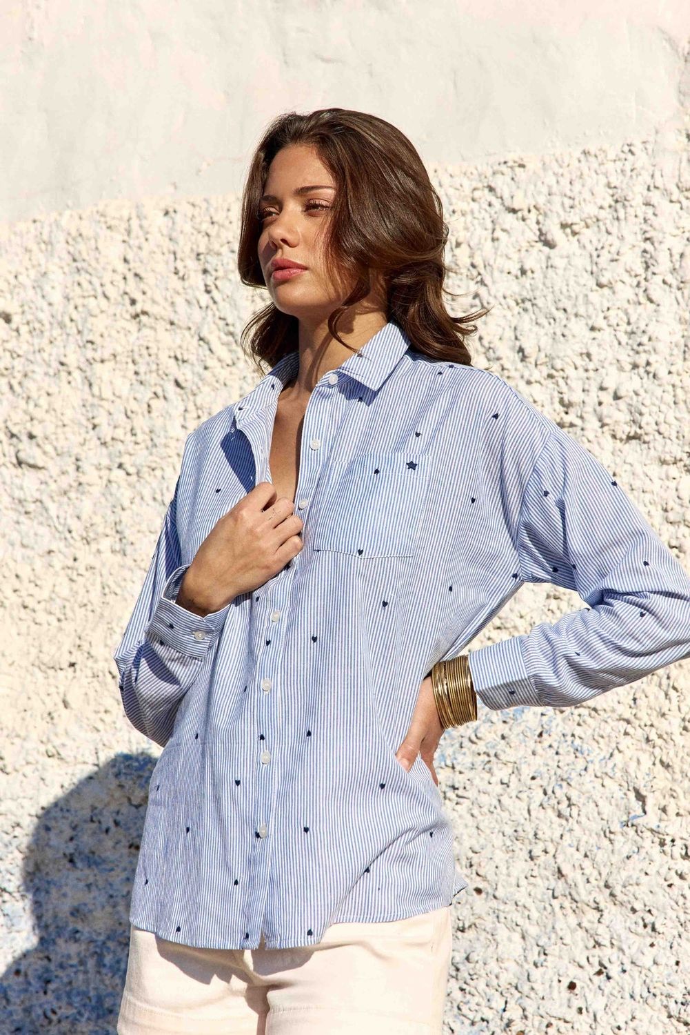 Chemise droite
