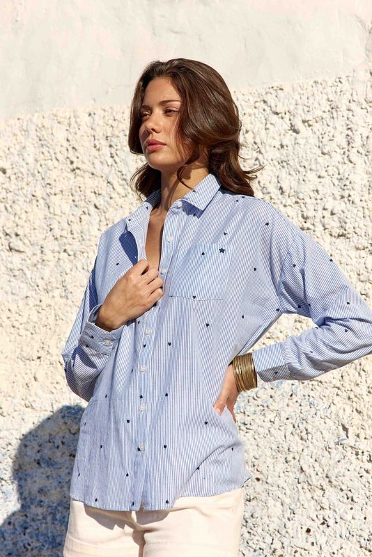 Chemise droite