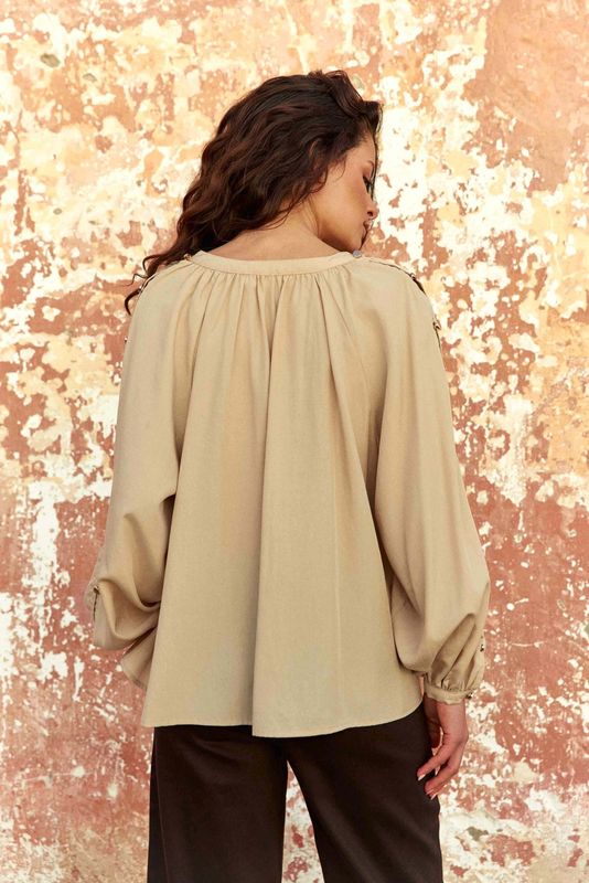 Blouse ample