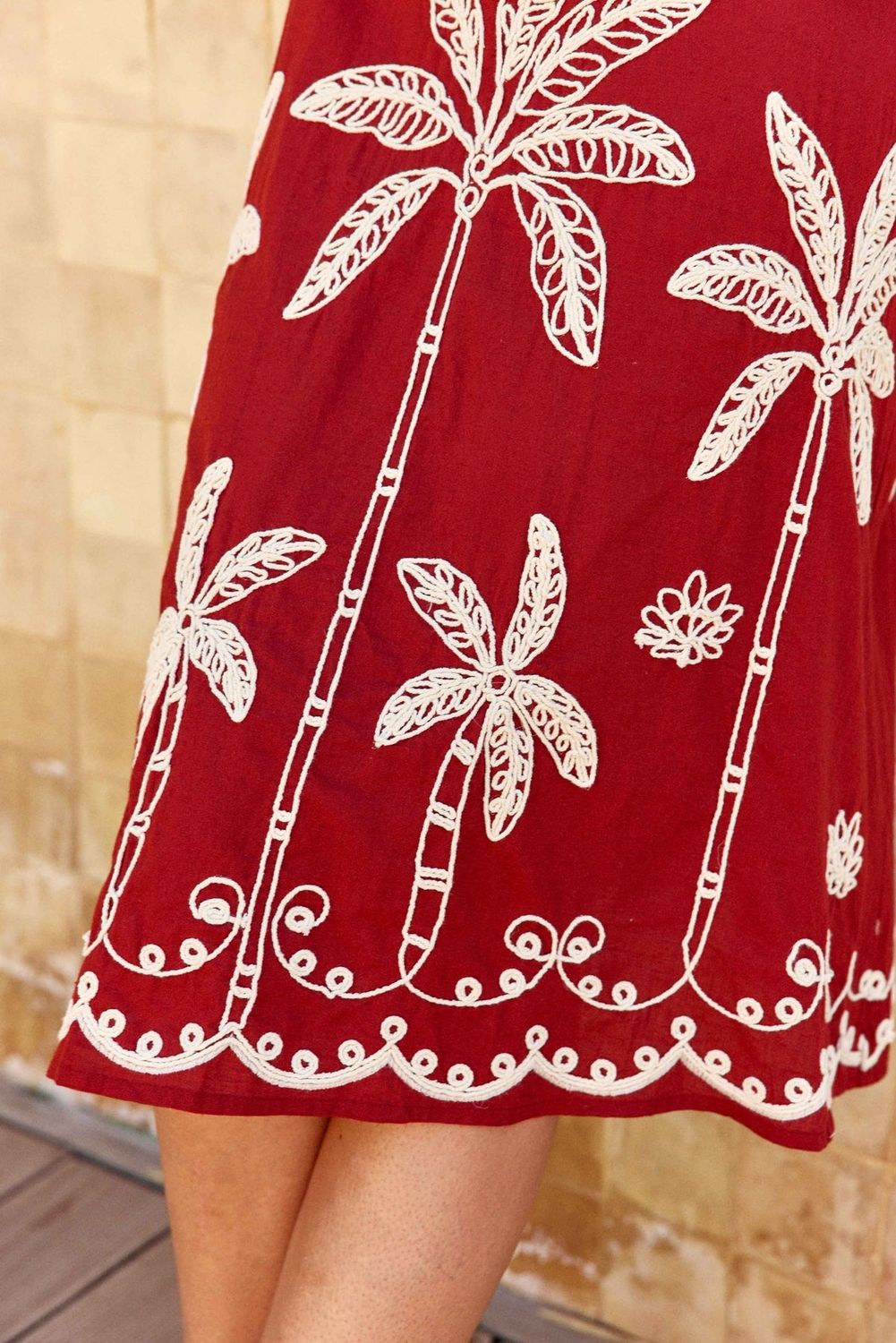 Robe midi sans manches