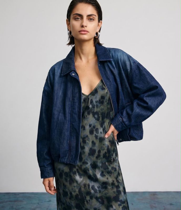 Bomber jeans