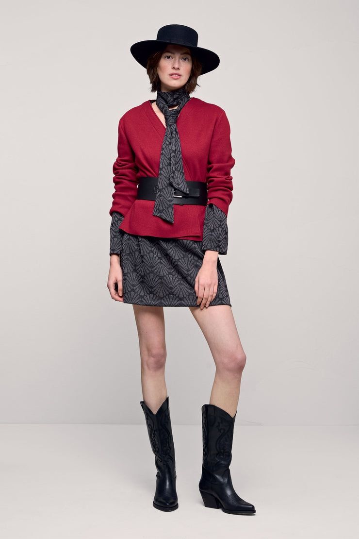 Robe courte